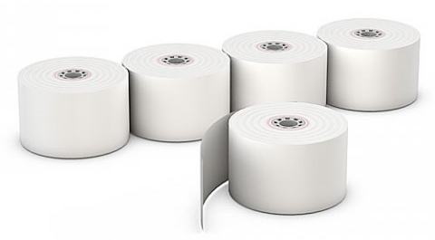 POS Thermal Paper Roll 37 x 40 mm