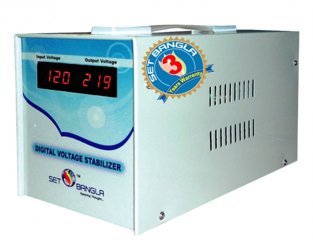 Digital DS-1000VA LED Display 50/60Hz Voltage Stabilizer