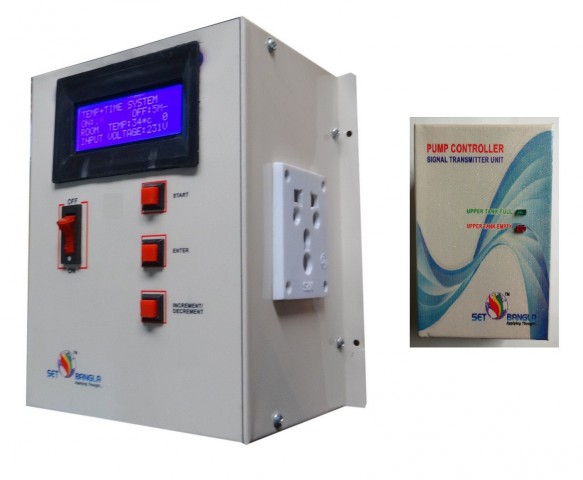 Fully Automatic Wireless Water Pump Controller