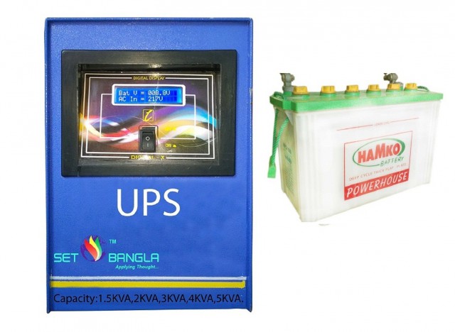 Digital UPS 4000VA Pure Sine Wave 20 Minutes Backup