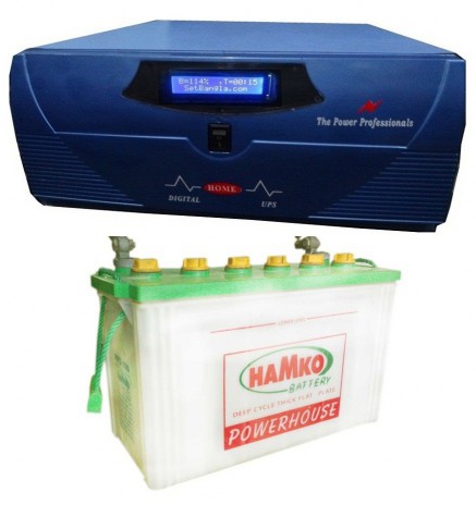Digital 650VA IPS Cum UPS PWM Based Charging 2 Hours Backup