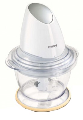 Philips HR1396 500-Watt 1-Liter Plastic Bowl Chopper