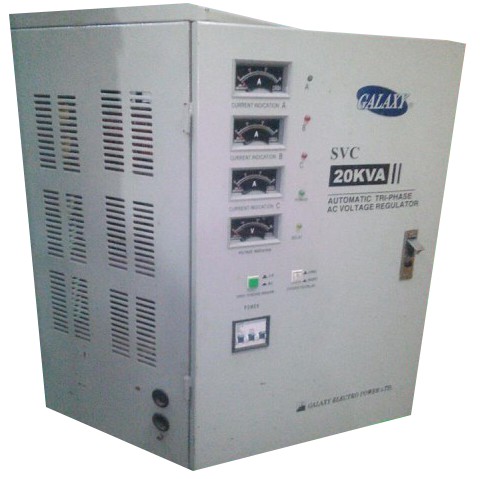 Galaxy AVR 20KVA Over Load Protection Voltage Stabilizer