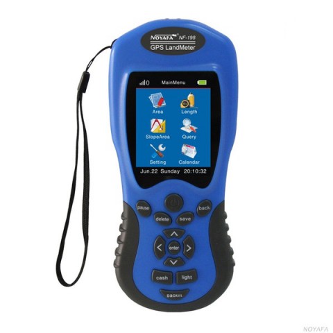 Noyafa NF-198 GPS Test Devices 6.2" Screen GPS Land Meter