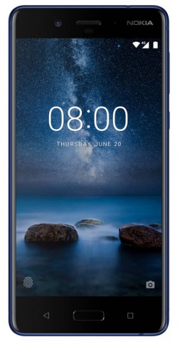 Nokia 8 Octa Core 6GB RAM 5.3 Inch 13MP Dual Camera Phone
