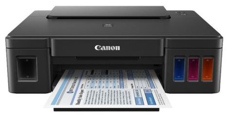 Canon Pixma G1000 Hi-Speed Single Function Color Printer