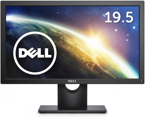 Dell E2016HV 19.5 Inch 1600 x 900 HD Resolution LED Monitor