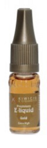 KiwiCig Premium E-Liquid Gold 10ml Benson Flavour