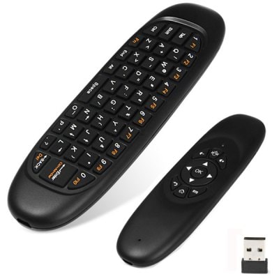 Multi Function Carbon Air Mouse and Keyboard