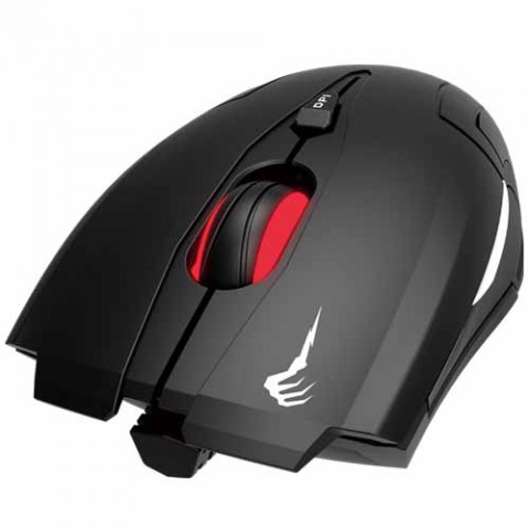 Gamdias Demeter E1 LED Lighting 3200 DPI Optical Mouse