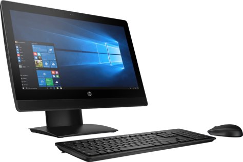 HP ProOne 400 G3 Core i5 7th Gen 1TB HDD 20" All-In-One PC