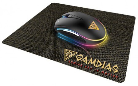 Gamdias ZEUS E1 Optical Gaming Mouse and Mouse Pad Combo