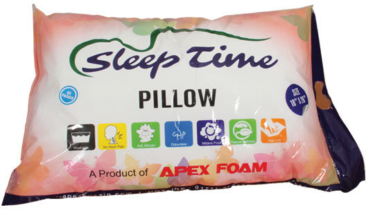 Sleep Time High Loft Mildew Proof Fiber Pillow