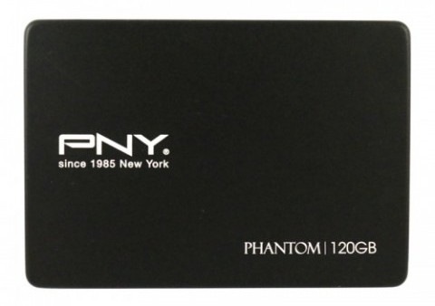 PNY Phantom-TLC 120GB SATA 3 Gbps Internal Solid State Drive