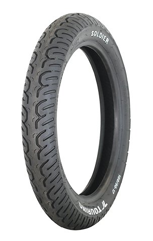 Tourino Tubeless Soldier Pattern Motorbikr Rear Tyre