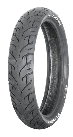 Tourino Tubeless Blade Pattern Motorbike Rear Tyre