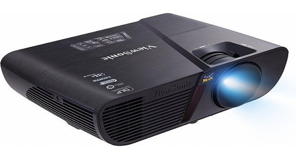 ViewSonic PJD5154 3300 Lumen SVGA DLP 3D Projector