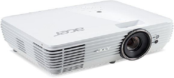 Acer H7850 DLP 4K UHD 3,000 Lumens Home Cinema Projector