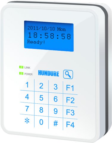 Hundure HTA-860PE Time Attendance Access Control Reader