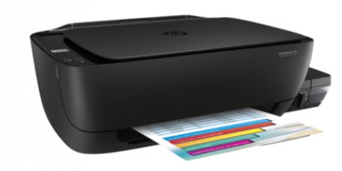 HP DeskJet GT 5810 All-In-One USB Color InkJet Printer