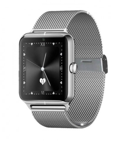 Touchscreen Z50 SIM Supported Bluetooth 1.56" Smart Watch