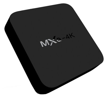MXQ-4K Android 6 Quad Core 1GB RAM 8GB ROM Smart TV Box