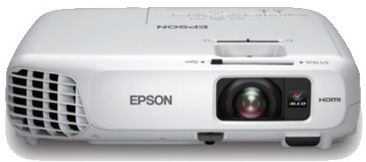 Epson EB-S04 SVGA 3000 Lumens Portable LCD Projector