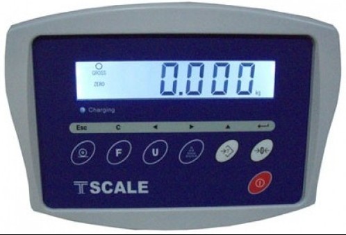 T-Scale KW-3040 100KG Capacity 16.5mm Display Weight Scale
