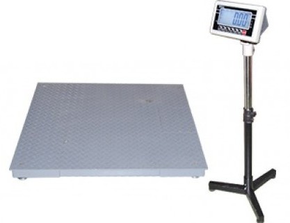 T-Scales TF-1010 2-Ton Floor Type Digital Weight Scale