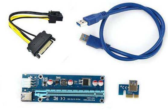 PCI-E Riser USB to PCI Graphics Mining