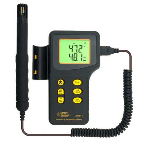 Smart Sensor AR847 Digital Humidity Temperature Meter