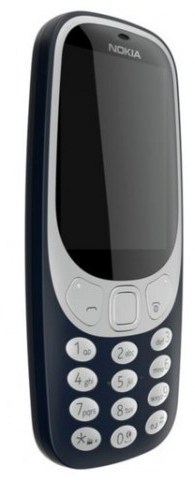 Nokia 3310 Dual SIM 2MP Camera 2.4" Display Classic Mobile