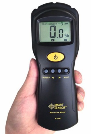Smart Sensor AS981 Portable LCD Screen Moisture Meter