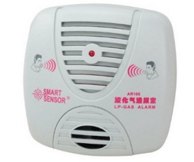 Smart Sensor AR110 Sensitive LP Gas Detector Alarm
