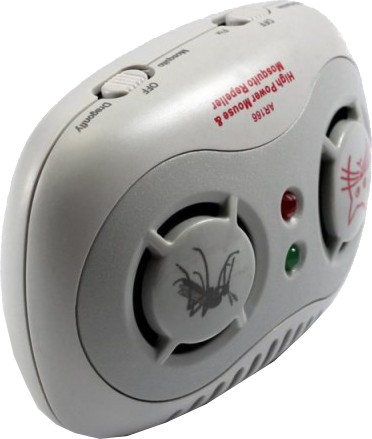 Smart Sensor AR116 Dual Channel Ultrasonic Mosquito Repeller