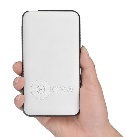 Vivicine M6 Android OS Wi-Fi Portable Pocket Projector
