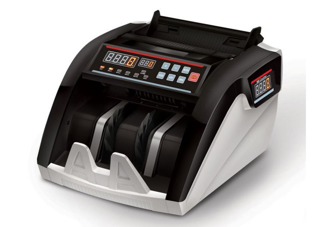 High Speed ASTHA-5800 UV / MG Banknote Counter Machine
