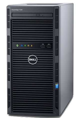 Dell PowerEdge T130 Intel 4 Core Xeon Software RAID Server