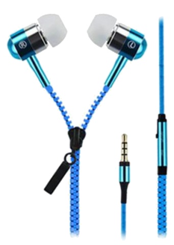 Xuma HIZ73 In-Ear Exclusive Fashionable Zipper Headphone
