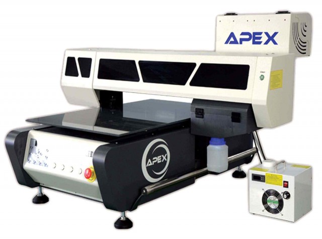 Apex UV MTFP-6090 2880DPI Digital UV Flatbed Printer