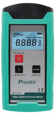 Pro'sKit MT-7601 Comfortable LCD Fiber Optic Power Meter