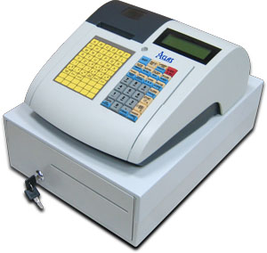 Paswa CRDMX Double Printer Electronics Cash Register Machine