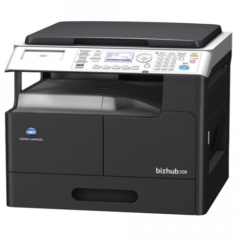 Konica Minolta Bizhub 206 All-In-One Photocopier Machine