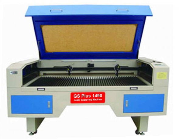Laser Cutting and Engraving Machine Double Head GS-1490
