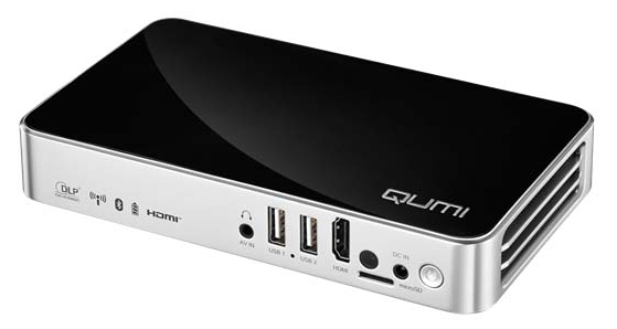 Vivitek Qumi Q3+ WXGA 500 Lumens HD Mini Video Projector