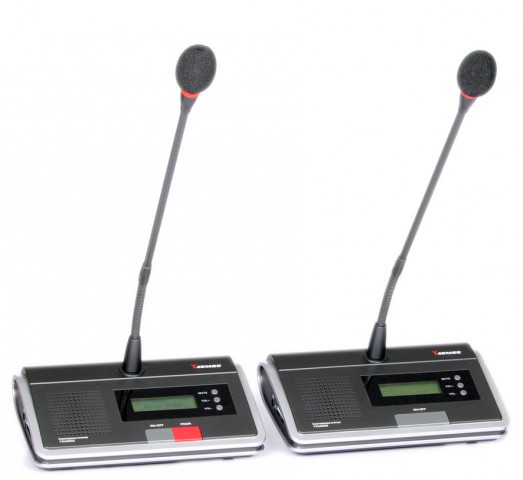 Yarmee YCU893 Wireless Conference System with Loudspeaker