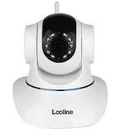 Looline Two-Way Audio 720p HD Wireless PTZ IP Camera Price in