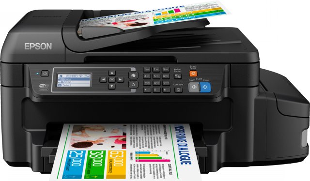 Epson L665 All-In-One Hi-Speed 20 PPM Ink Tank Color Printer