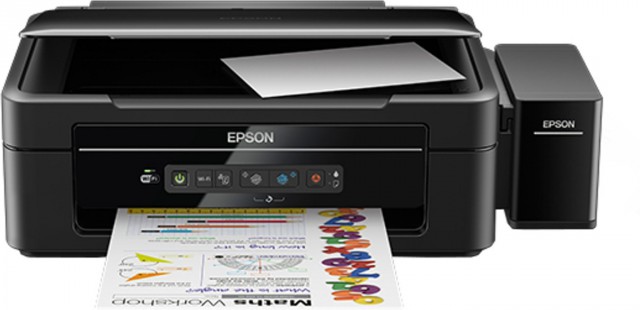 Epson L385 Inkjet 4 olor Toner Tank Hi-Speed Photo Printer