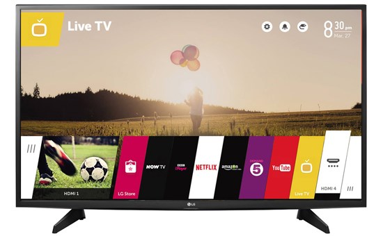 LG 43LH590T 43" 1080p Dynamic Color Enhancer Smart LED TV